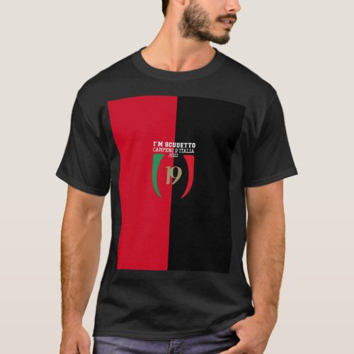 I_m Scudetto AC MILAN WE THE CHAMP19NS _ Milan We  T_Shirt