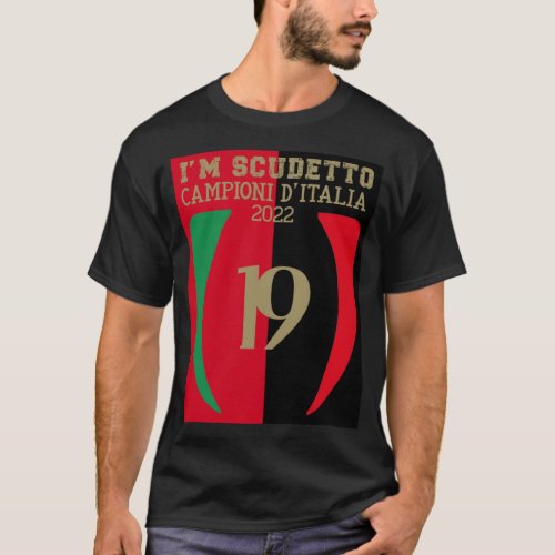 I_m Scudetto AC MILAN WE THE CHAMP19NS _ Milan We  T_Shirt