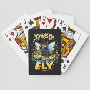 I’m So Fly Poker Cards