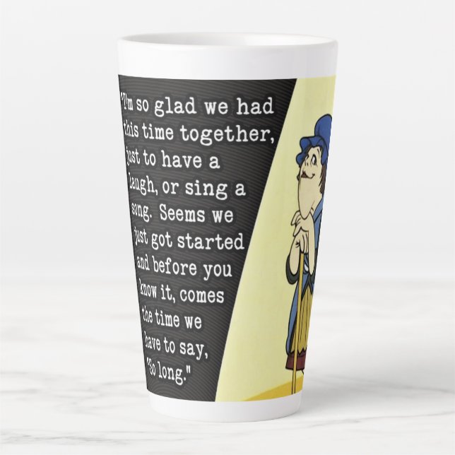 I`m So Glad We Had This Time Together Mug (Front)