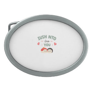 I’m Soy Into You 🍣 Cute Kawaii Sushi Love Belt Buckle