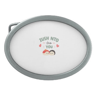 I’m Soy Into You 🍣 | Cute Kawaii Sushi Love Belt Buckle