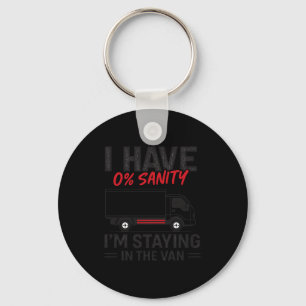 I’m Staying In The Van Funny Phasmophobia Gamer Me Keychain