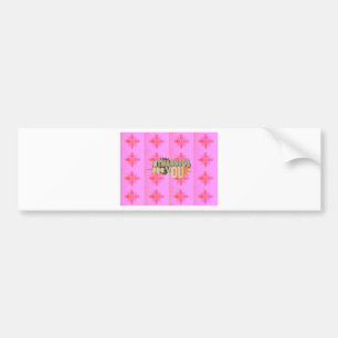 I’m Thankful for You: A Heartfelt Expression Bumper Sticker