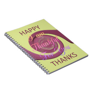 I’m Thankful for You: A Heartfelt Expression Notebook