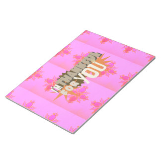I’m Thankful for You: A Heartfelt Expression  Notepad