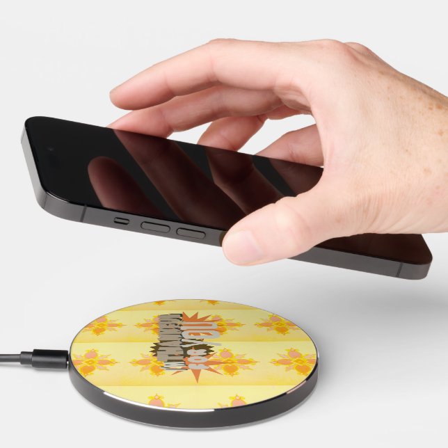 I’m Thankful for You: A Heartfelt Expression  Wireless Charger (Hand)