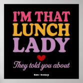 lunch lady images funny