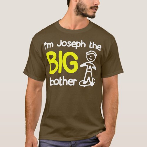 I m The Big Brother Boys  1  T_Shirt