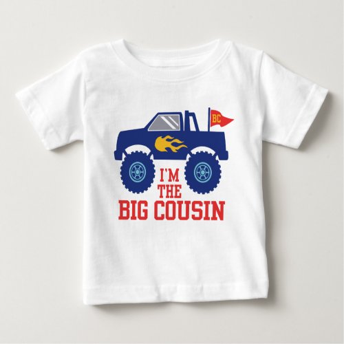 Im The Big Cousin Baby T_Shirt