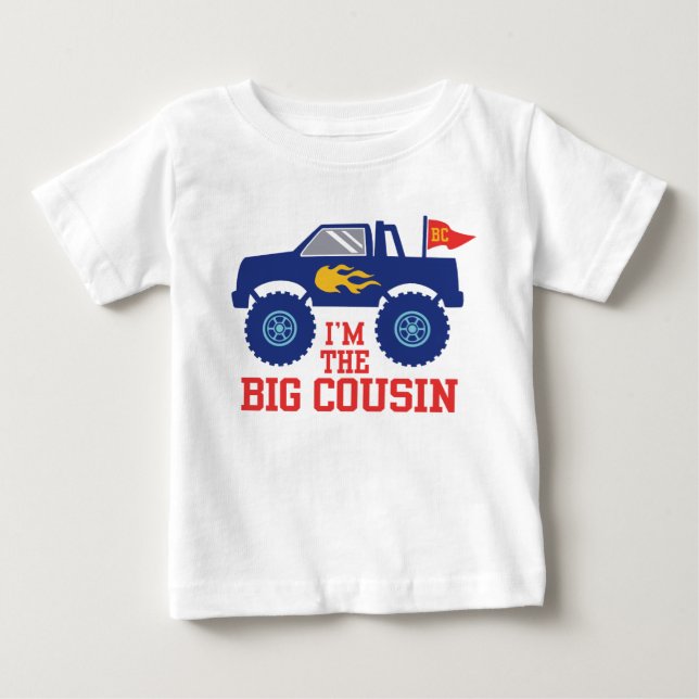 I’m The Big Cousin Baby T-Shirt (Front)