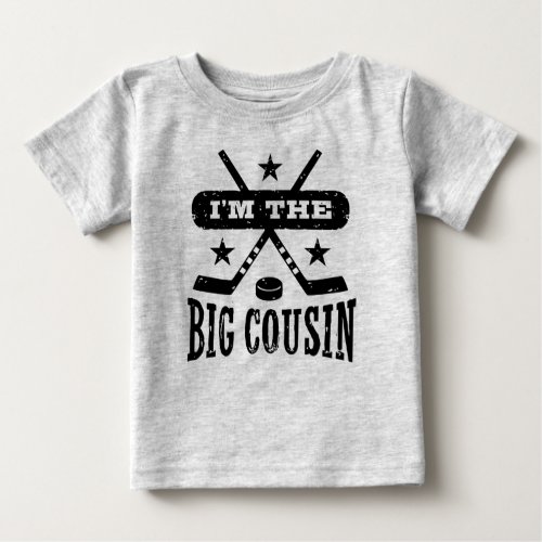 Im The Big Cousin Baby T_Shirt