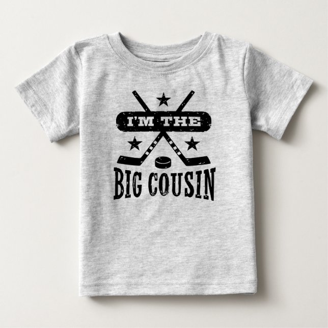 I’m The Big Cousin Baby T-Shirt (Front)