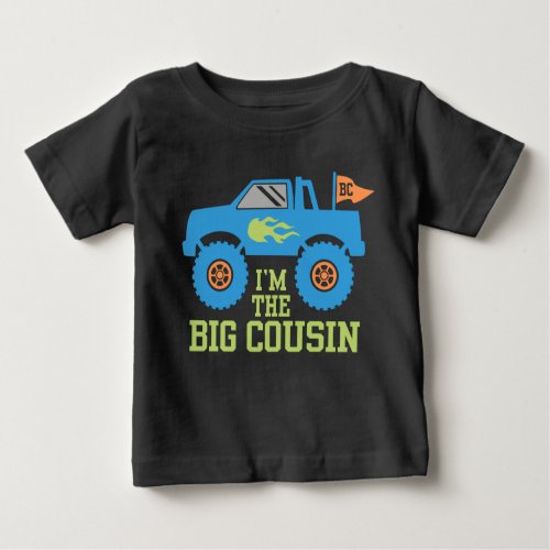 Im The Big Cousin Baby T_Shirt