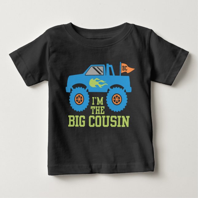 I’m The Big Cousin Baby T-Shirt (Front)