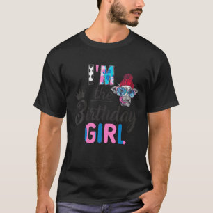I m the Birthday Girl Farm Cow 1 St Birthday Girl T-Shirt
