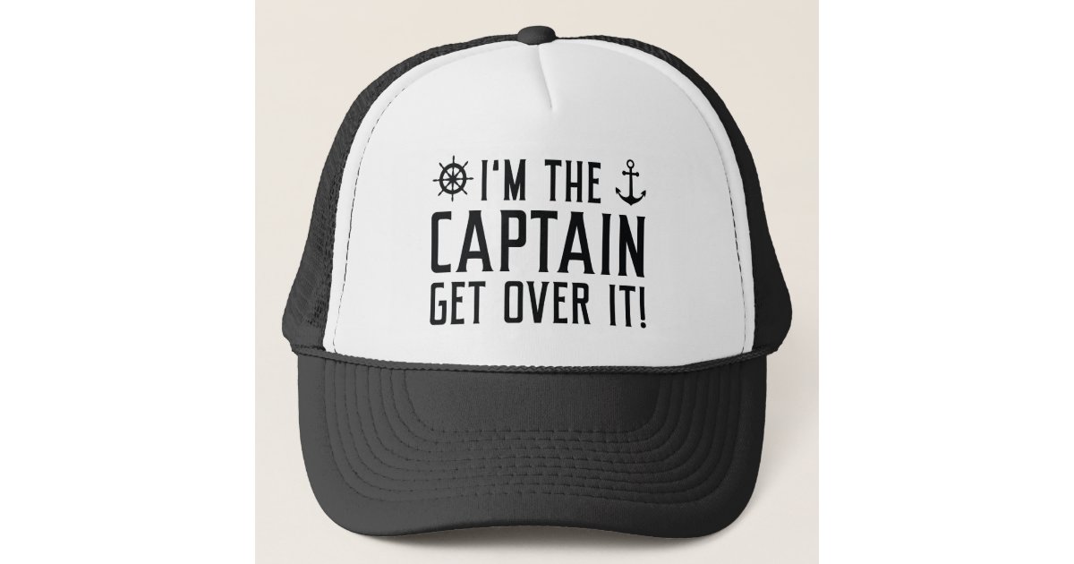 Nylon Captain's Hat | Plum Grove
