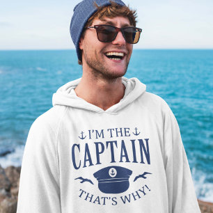 I’m The Captain Hoodie