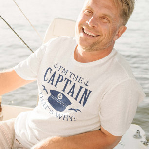 I’m The Captain T-Shirt