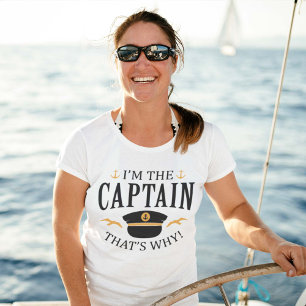I’m The Captain T-Shirt