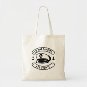 I’m The Captain Tote Bag