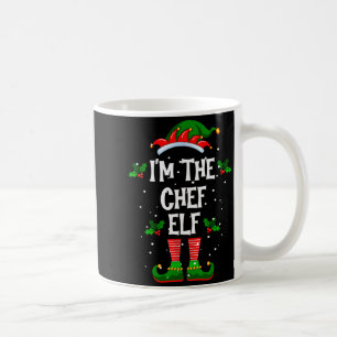 I’m The Chef Elf Christmas Xmas Pajama Pj Men Wome Coffee Mug