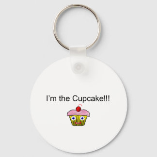I’m the Cute Cupcake!!! Keychain