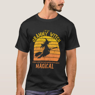 I m The Grammy Witch It s Like a Normal Grandma bu T-Shirt