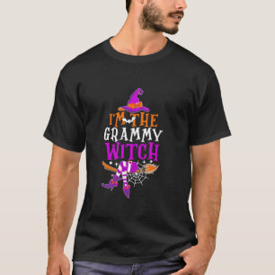 I m The Grammy Witch Shirt Funny Halloween Family