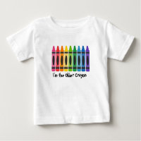 I’m the Older Crayon Kids’ T-Shirt-Matching Family