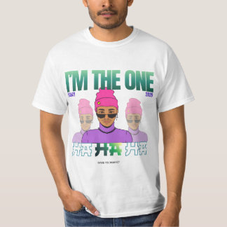 I’m The One 2026 Streetwear Anime Sneaker Graphic T-Shirt