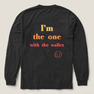 I’m the one, lettering in three colors Tri-Blend shirt