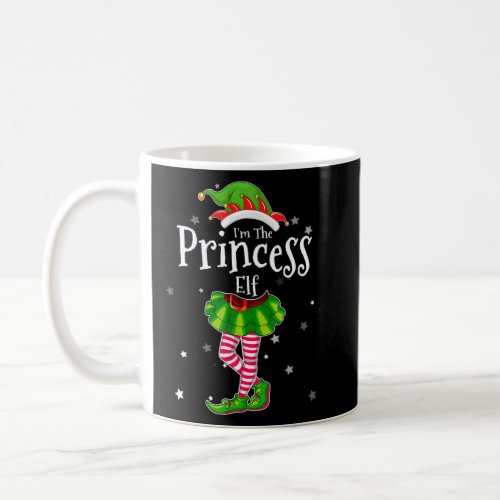 I m The Princess Elf T Shirt Matching Christmas Co Coffee Mug