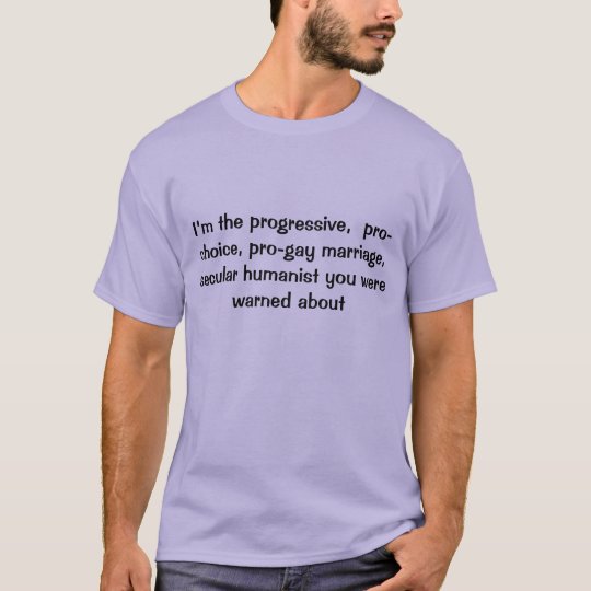 dr rick progressive t shirt