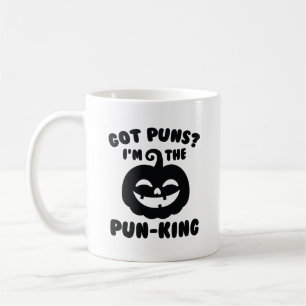 I’m The Pun-King Coffee Mug