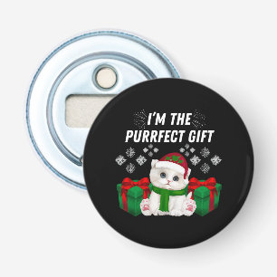 I m The Purrfect Gift Bottle Opener