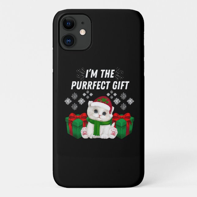 I m The Purrfect Gift Case-Mate iPhone Case (Back)