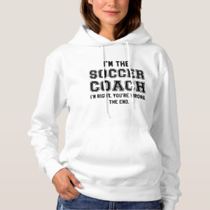I’m The Soccer Coach Hoodie
