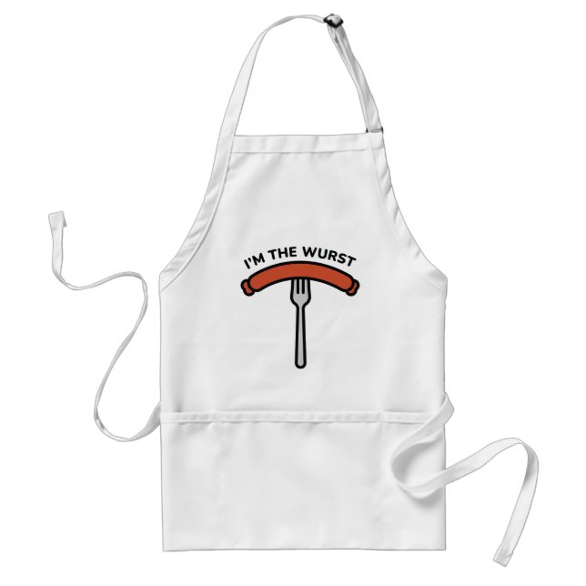 I’m The Wurst Adult Apron (Front)