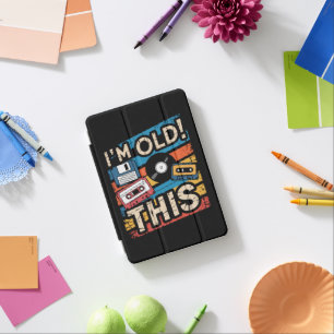 I’m This Old Colorful Retro Music Nostalgia iPad Mini Cover