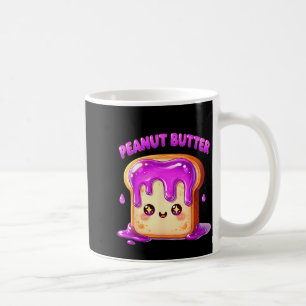 I’m With The Peanut Butter Funny Matching Couple C Coffee Mug