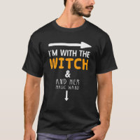 I´M With The Witch | Couples Costume For Halloween