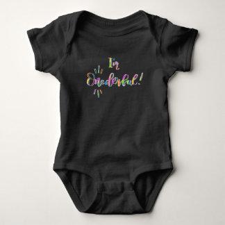 I’m Wonderful Onederful First Birthday Baby Outfit Bodysuit