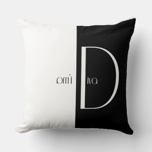 Ima divo humorous throw pillow