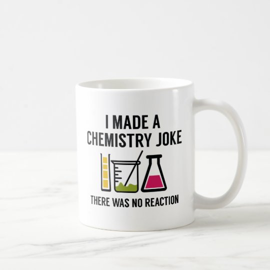I Made A Chemistry Joke Coffee Mug