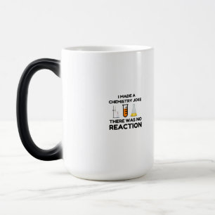 I Made A Chemistry Joke Color Morph Mug