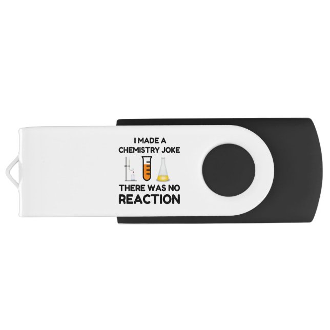 I Made A Chemistry Joke Flash Drive (Back)