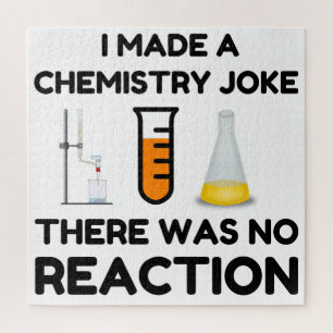 I Made A Chemistry Joke Jigsaw Puzzle