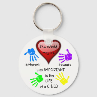 I Made A Difference ~ Keychain.1 Keychain