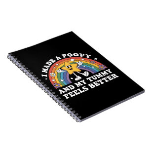 I Made A Poopy Funny Inappropriate Vacation Swap  Notebook